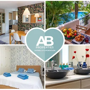 Ab Properties: Design Penthouse With Pool View In Marbella's Golden Mile Apartment Marbella
